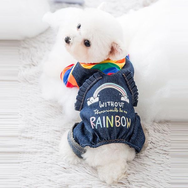 dog apparel cute pet clothes puppy t-shirt shirt rainbow printed knit sweater jumpsuit warm hoodie sweatshirt overalls for dogs cats
dog apparel cute pet clothes puppy t-shirt shirt rainbow printed knit sweater jumpsuit warm hoodie sweatshirt overalls for dogs cats
