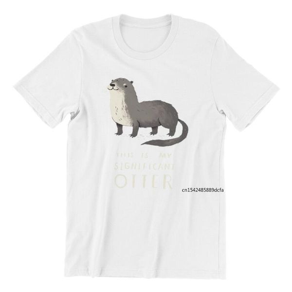 men's t-shirts t-shirt significant otter wholesale clothes graphic sleeve streetwear men clothing, White;black
men's t-shirts t-shirt significant otter wholesale clothes graphic sleeve streetwear men clothing, White;black