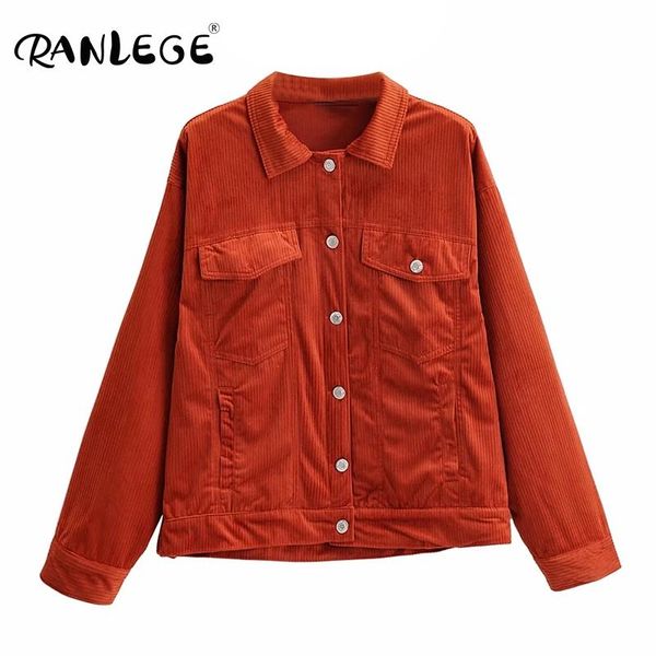 solid casual corduroy coat women turn down collar pocket jacket female batwing sleeve loose ladies autumn spring women's jackets, Black;brown
solid casual corduroy coat women turn down collar pocket jacket female batwing sleeve loose ladies autumn spring women's jackets, Black;brown