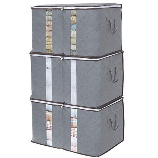 packs blanket comforter storage bags organizer large capacity clear window clothes container clothing & wardrobe
packs blanket comforter storage bags organizer large capacity clear window clothes container clothing & wardrobe
