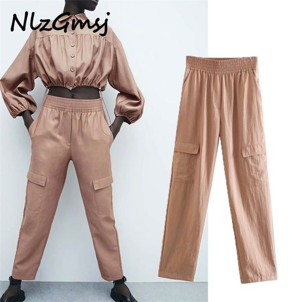 pant woman pink high waisted female pants spring autumn elastic long baggy women trousers ladies 03 210628, Black;white
pant woman pink high waisted female pants spring autumn elastic long baggy women trousers ladies 03 210628, Black;white