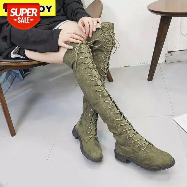 lace up over knee boots women rome style boots women flats shoes woman suede long botas winter thigh high 35-43 #dj1l
lace up over knee boots women rome style boots women flats shoes woman suede long botas winter thigh high 35-43 #dj1l