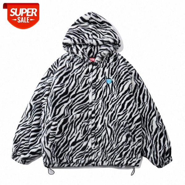 harajuku style zebra print plush hooded puffer jacket male hip-hop youth trend cotton-padded #sm11, Black;brown
harajuku style zebra print plush hooded puffer jacket male hip-hop youth trend cotton-padded #sm11, Black;brown