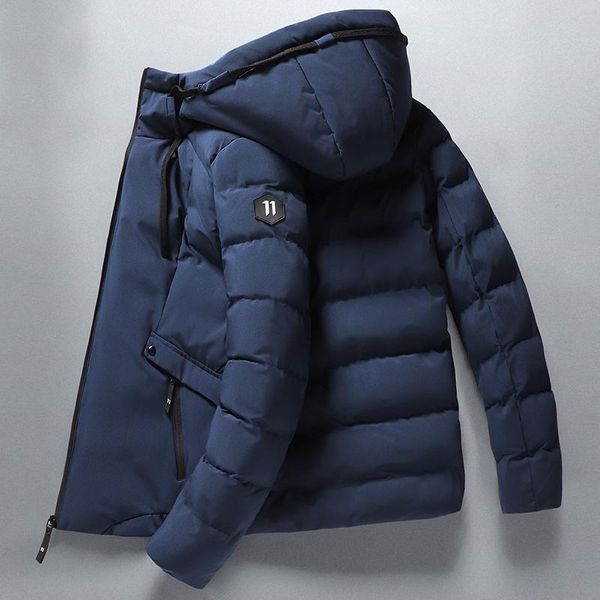men's jackets winter casual thick warm waterproof jacket parkas men autumn outwear windproof hat hooded, Black;brown
men's jackets winter casual thick warm waterproof jacket parkas men autumn outwear windproof hat hooded, Black;brown