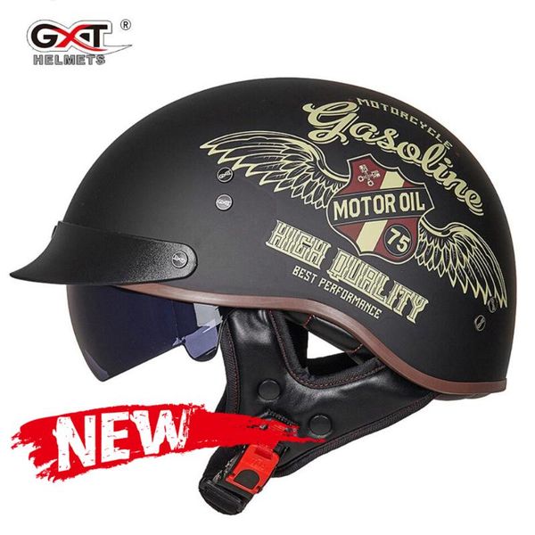 motorcycle helmets gxt retro helmet men women moto summer open face scooter biker motorbike riding dot certification
motorcycle helmets gxt retro helmet men women moto summer open face scooter biker motorbike riding dot certification