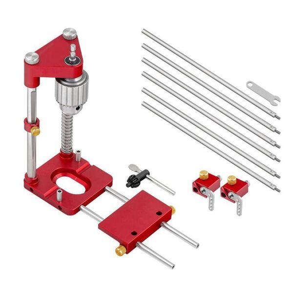 professiona electric drills woodworking drill locator convenient labor saving alloy steel drilling template guide tool for home sturdy
professiona electric drills woodworking drill locator convenient labor saving alloy steel drilling template guide tool for home sturdy