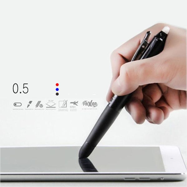 gel pens 1pcs/lot pilot lkfbs-2sef high end precision stylus+3 colors erasable gel-ink touch pen 0.5mm design stationery
gel pens 1pcs/lot pilot lkfbs-2sef high end precision stylus+3 colors erasable gel-ink touch pen 0.5mm design stationery
