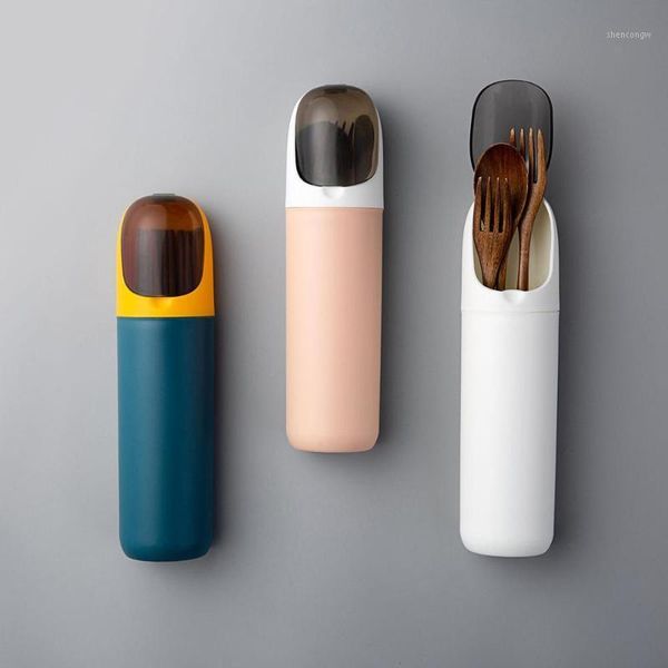 storage bottles & jars wall mounted chopsticks racks household kitchen plastic dustproof spoons fork box
storage bottles & jars wall mounted chopsticks racks household kitchen plastic dustproof spoons fork box