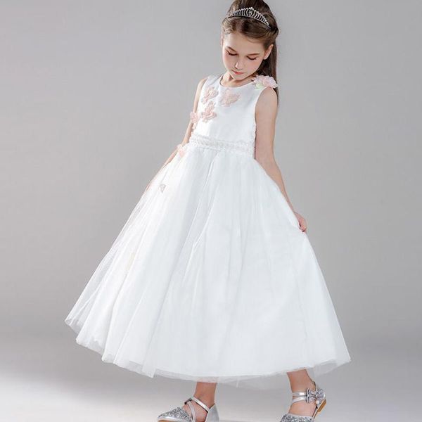 flower girls dresses illusion sleeveless pearls embroidery tulle lace o-neck floor-length luxury kids party princess gown f350 girl's, Red;yellow
flower girls dresses illusion sleeveless pearls embroidery tulle lace o-neck floor-length luxury kids party princess gown f350 girl's, Red;yellow