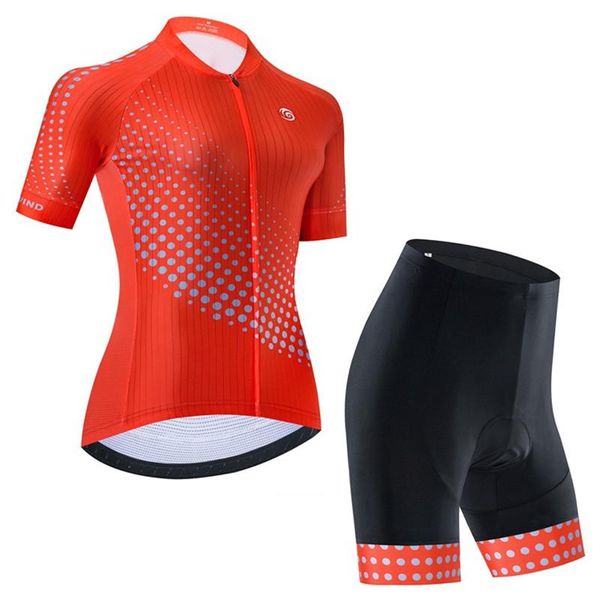 racing sets bike cycling jersey bicycle uniform skinsuit summer suit mtb women's jumpsuit clothing female maillot shorts and top, Black;blue
racing sets bike cycling jersey bicycle uniform skinsuit summer suit mtb women's jumpsuit clothing female maillot shorts and top, Black;blue