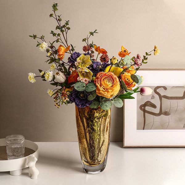vases double walled design home decoration flower vase living room dried flowers glass for decor ornament 210628-34
vases double walled design home decoration flower vase living room dried flowers glass for decor ornament 210628-34
