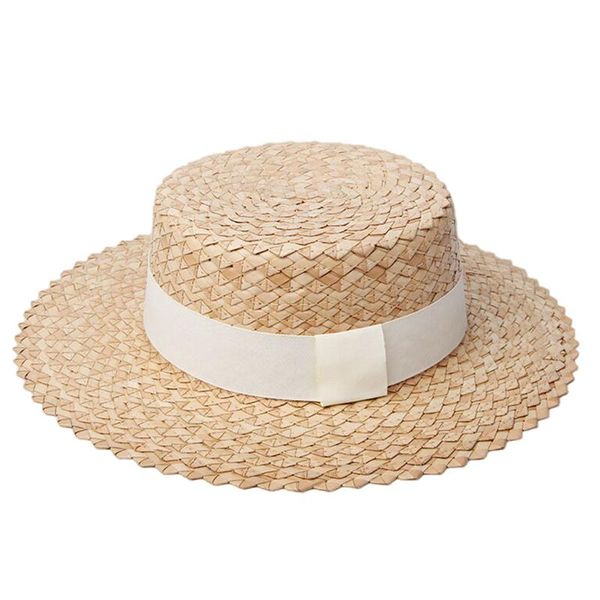wide brim hats handmade straw beach hat for women summer holiday panama cap fashion flat sun protection visor, Blue;gray
wide brim hats handmade straw beach hat for women summer holiday panama cap fashion flat sun protection visor, Blue;gray