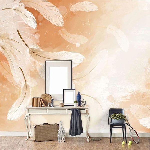 wallpapers modern fashion 3d feather decorative painting nordic style background wall minimalist abstract papel
wallpapers modern fashion 3d feather decorative painting nordic style background wall minimalist abstract papel