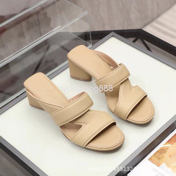 slippers mueller's high-heeled slippers for women's spring ins fairy sandals bai with cowhide flat bottomed loafers, Black
slippers mueller's high-heeled slippers for women's spring ins fairy sandals bai with cowhide flat bottomed loafers, Black