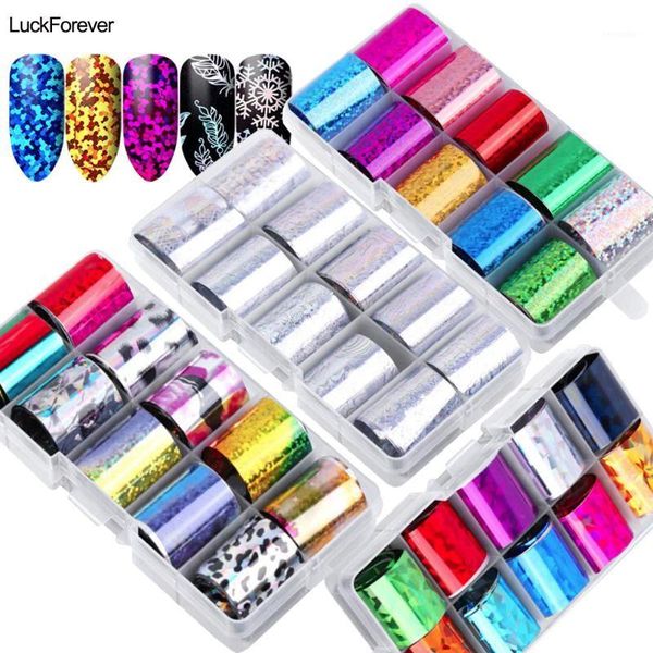 10roll holographic nail foil starry flower butterfly transfer paper laser stickers decals vanish art sticker tattoo1, Black
10roll holographic nail foil starry flower butterfly transfer paper laser stickers decals vanish art sticker tattoo1, Black