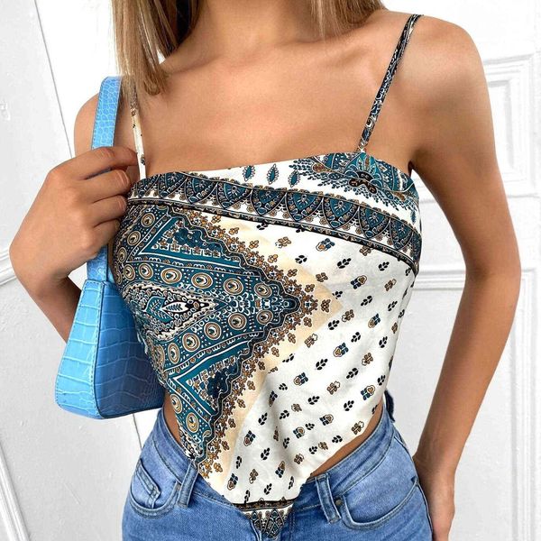 womens y2k satin corset crop print backless camisole bandana tank summer lady sling strap club vest 210623, White
womens y2k satin corset crop print backless camisole bandana tank summer lady sling strap club vest 210623, White