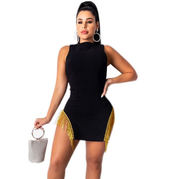 clubwear party dresses women evening mini bodycon dress autumn elegant black side tassel festival runway short club dress, Black;white
clubwear party dresses women evening mini bodycon dress autumn elegant black side tassel festival runway short club dress, Black;white