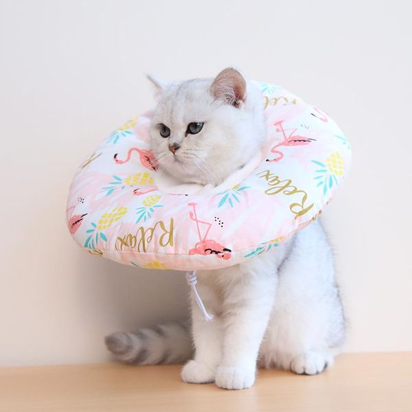 cat collars & leads flamingo pattern pet wound healing protection collar anti seizing prevent licking sterilization restore grooming
cat collars & leads flamingo pattern pet wound healing protection collar anti seizing prevent licking sterilization restore grooming