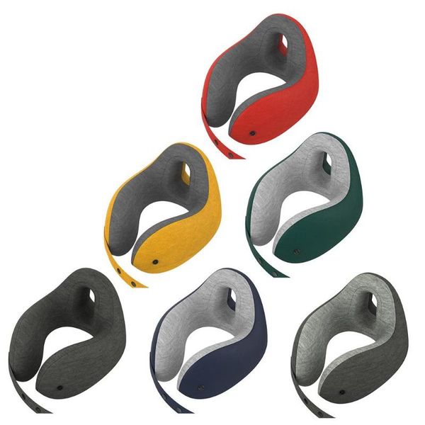 outdoor pads 24.5*22.5cm u shaped memory neck pillow soft travel cotton breathable cushion for airplane train car
outdoor pads 24.5*22.5cm u shaped memory neck pillow soft travel cotton breathable cushion for airplane train car