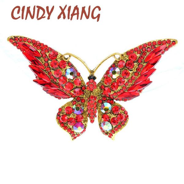 pins, brooches cindy xiang luxury butterfly women cubic zirconia insect large pins 6 colors available jewelry gift, Gray
pins, brooches cindy xiang luxury butterfly women cubic zirconia insect large pins 6 colors available jewelry gift, Gray