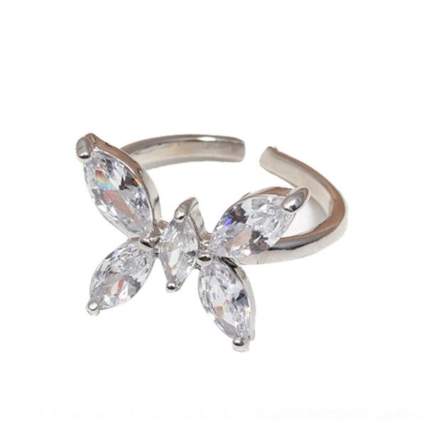 fog2 japanese korean personality niche fashion band rings women's super fairy simple zircon pearl versatile handpearl hand ring adornme, Silver
fog2 japanese korean personality niche fashion band rings women's super fairy simple zircon pearl versatile handpearl hand ring adornme, Silver