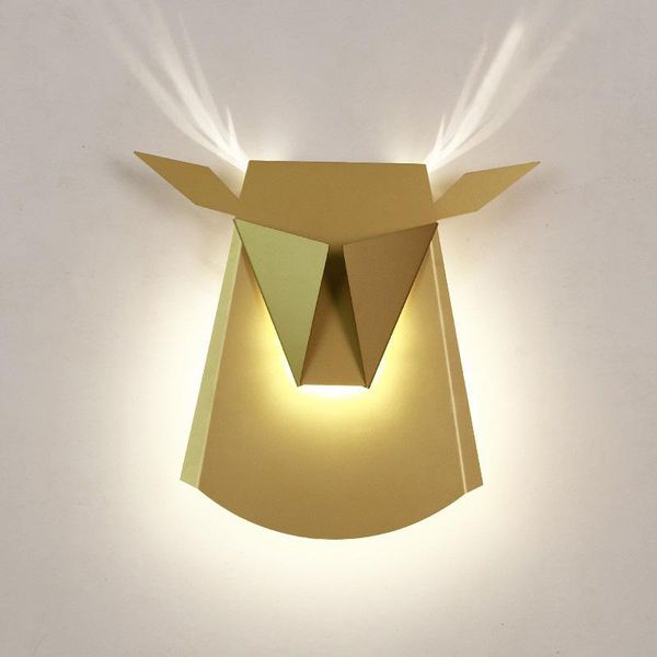 creative antler head wall lamp nordic living room bedroom bedside led corridor postmodern cow
creative antler head wall lamp nordic living room bedroom bedside led corridor postmodern cow