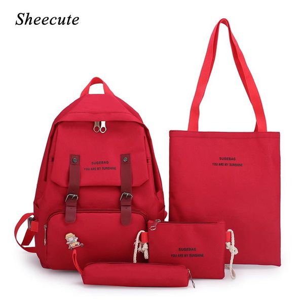 school bags simple backpack girls bag travel 4pcs/set children backpacks large-capacity kids shoulder softback
school bags simple backpack girls bag travel 4pcs/set children backpacks large-capacity kids shoulder softback