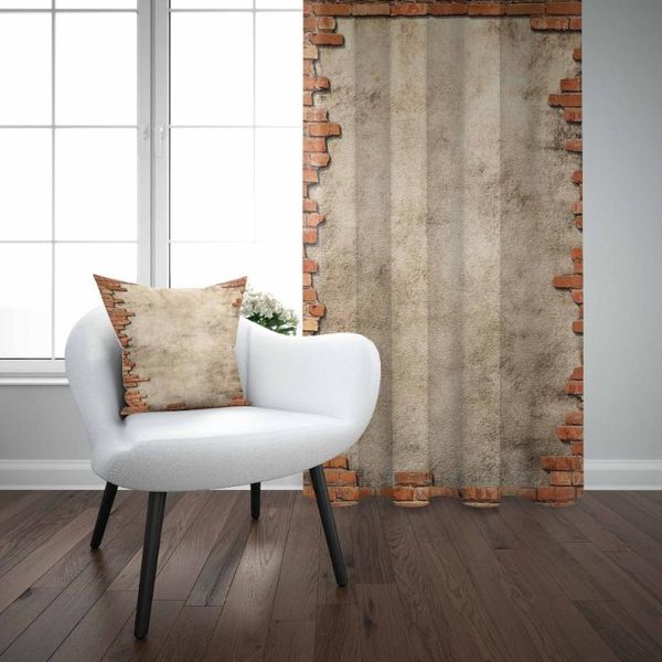 curtain & drapes else brown brick wall stones vintage aging 3d print living room bedroom window panel combine gift pillow case
curtain & drapes else brown brick wall stones vintage aging 3d print living room bedroom window panel combine gift pillow case