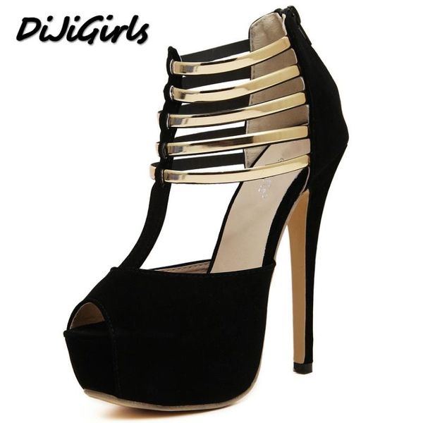 dijigirls spring summer shoes woman high heels sandals party wedding dress peep toe women pumps platforms gladiator, Black
dijigirls spring summer shoes woman high heels sandals party wedding dress peep toe women pumps platforms gladiator, Black