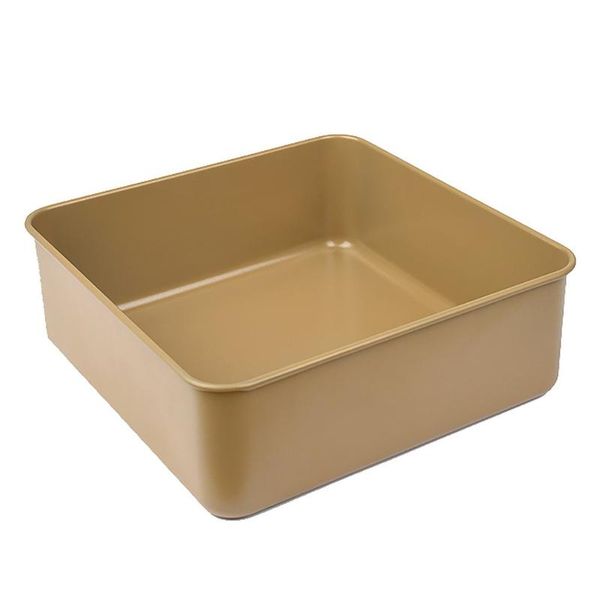 deepened baking pan non-stick square fixed bottom bread mold cake mould carbon steel good thermal conductivity home use & pastry tools
deepened baking pan non-stick square fixed bottom bread mold cake mould carbon steel good thermal conductivity home use & pastry tools