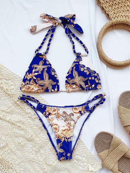 chains braided bikini royal blue luxury bikinis women bathing suit designer swimsuit ties swimwear swimming suit for women, White;black
chains braided bikini royal blue luxury bikinis women bathing suit designer swimsuit ties swimwear swimming suit for women, White;black
