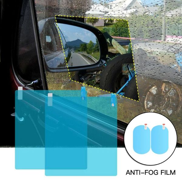 car sunshade 4pcs/set rearview mirror side window clear film anti-fog waterproof stickers automotive goods accessories decoration
car sunshade 4pcs/set rearview mirror side window clear film anti-fog waterproof stickers automotive goods accessories decoration