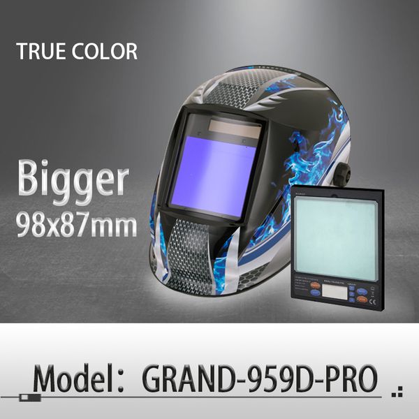 mask auto darkening welding helmet/welding mask/mig mag tig true color/real color/4arc sensor/solar cell (grand-918i/958i)
mask auto darkening welding helmet/welding mask/mig mag tig true color/real color/4arc sensor/solar cell (grand-918i/958i)