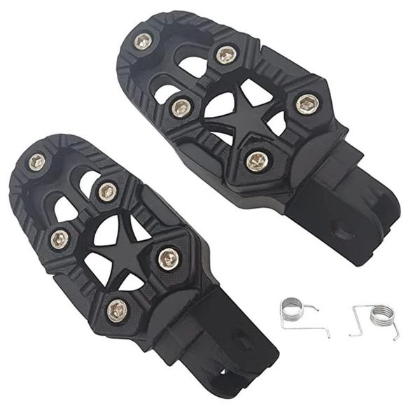 pedals universal motorcycle pedal footrest foot pegs touring highway aluminum alloy durable motocross bike modified accessories
pedals universal motorcycle pedal footrest foot pegs touring highway aluminum alloy durable motocross bike modified accessories