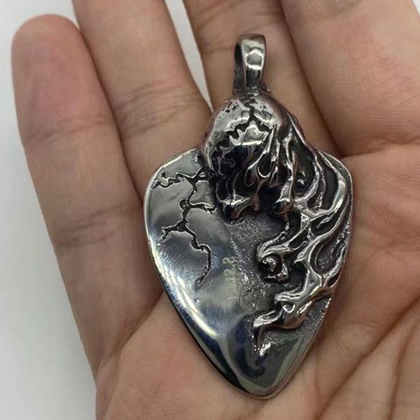 design jewelry jewelry skull titanium steel pendant personality punk ghost stainless steel necklace, Silver
design jewelry jewelry skull titanium steel pendant personality punk ghost stainless steel necklace, Silver