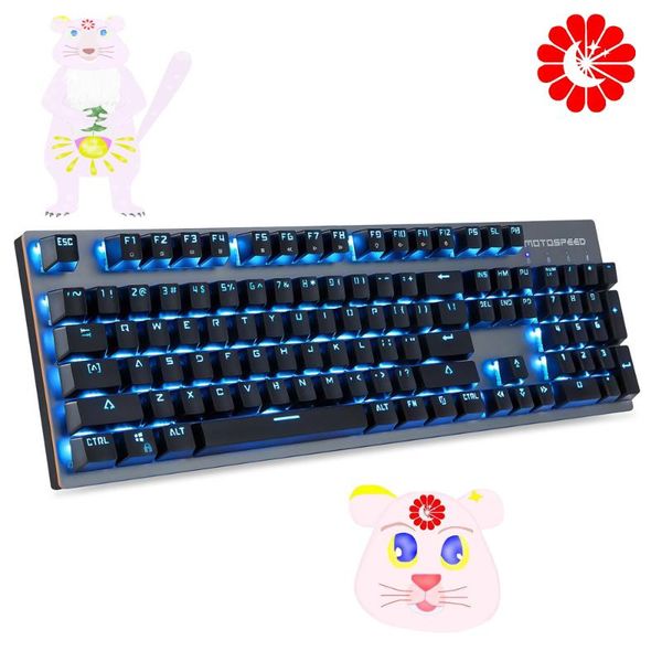 2.4g wireless/usb dual mechanical keyboard with rgb backlit 104keys gaming for gamer pc keyboards
2.4g wireless/usb dual mechanical keyboard with rgb backlit 104keys gaming for gamer pc keyboards