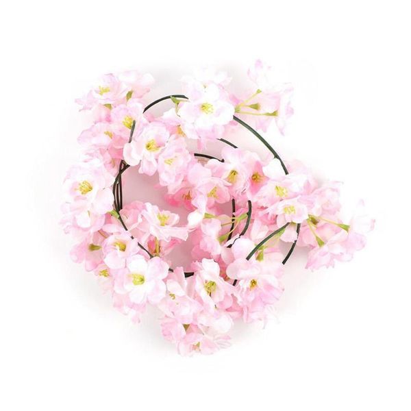 1pc silk sakura blossom vine lvy wedding arch decoration wreath garland party home hanging layout slingers wall rattan o7e9 decorative flowe
1pc silk sakura blossom vine lvy wedding arch decoration wreath garland party home hanging layout slingers wall rattan o7e9 decorative flowe