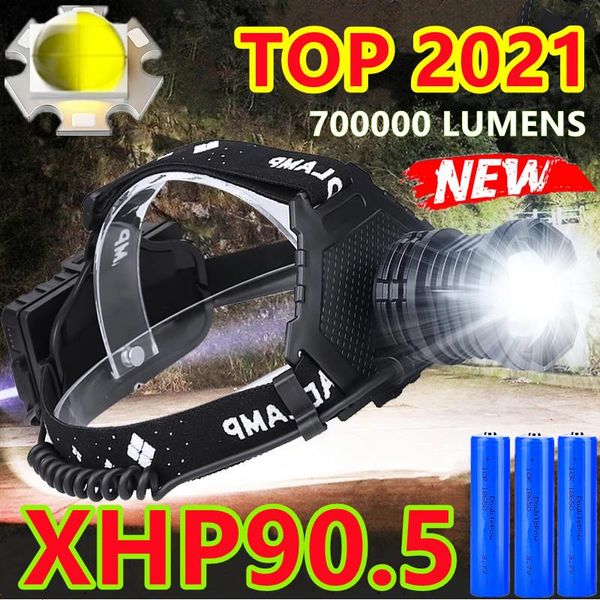 700000lms xhp90.5 usb rechargeable led 5000mah brightest powerful headlight hunting lantern waterproof use 3x18650 headlamps
700000lms xhp90.5 usb rechargeable led 5000mah brightest powerful headlight hunting lantern waterproof use 3x18650 headlamps