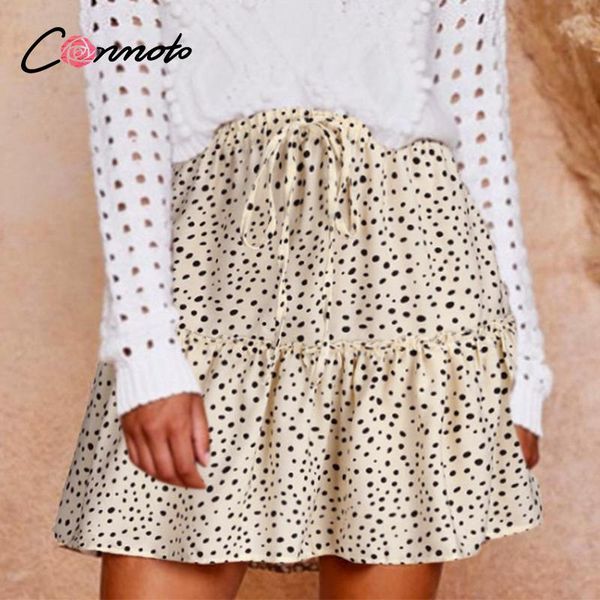 skirts conmoto ruffles polka dot vintage women 2xl plus size summer 2021 casual skirt high waist loose, Black
skirts conmoto ruffles polka dot vintage women 2xl plus size summer 2021 casual skirt high waist loose, Black