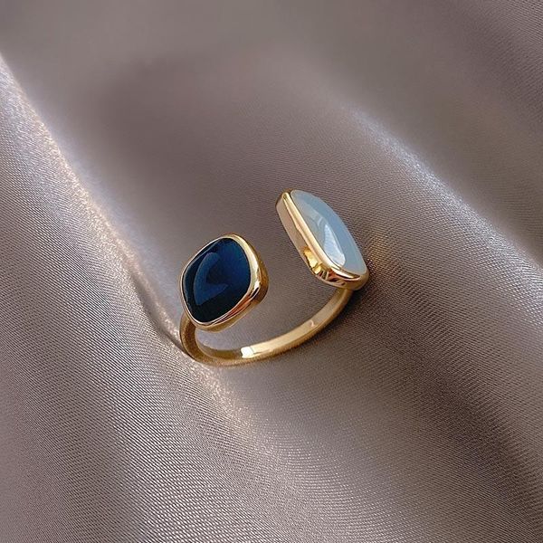 cluster rings rhysong adjustbale opening alloy index finger for women party fashion luxury jewelry gift inlay semi precious stones, Golden;silver
cluster rings rhysong adjustbale opening alloy index finger for women party fashion luxury jewelry gift inlay semi precious stones, Golden;silver