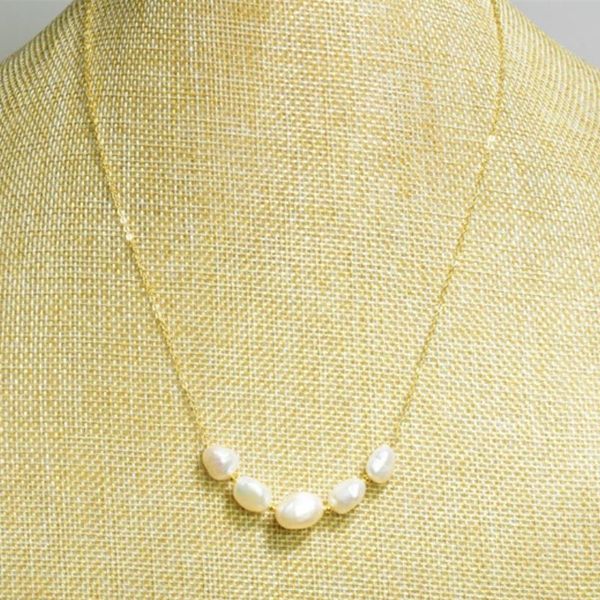 chains 925 silver natural baroque irregular pearl pendant necklace handmade jewelry
chains 925 silver natural baroque irregular pearl pendant necklace handmade jewelry