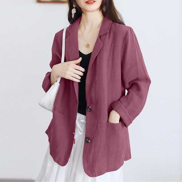 women's suits & blazers oversized women elegant blazer office lady 2021 spring autumn long sleeve single breasted coat zanzea casual so, White;black
women's suits & blazers oversized women elegant blazer office lady 2021 spring autumn long sleeve single breasted coat zanzea casual so, White;black