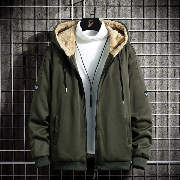 men's jackets winter wool jacket men casual 2021 brand thick warm coats hooded zipper bomber male fashion, Black;brown
men's jackets winter wool jacket men casual 2021 brand thick warm coats hooded zipper bomber male fashion, Black;brown