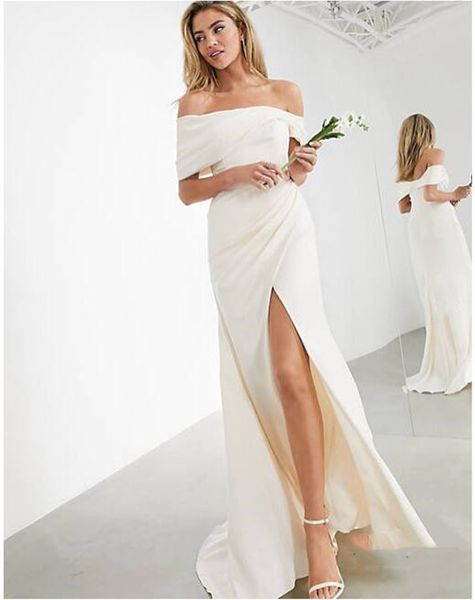 ivory elegant long evening dress sheath off-shoulder split women's elegant runway fashion female prom dresses, Black;red
ivory elegant long evening dress sheath off-shoulder split women's elegant runway fashion female prom dresses, Black;red