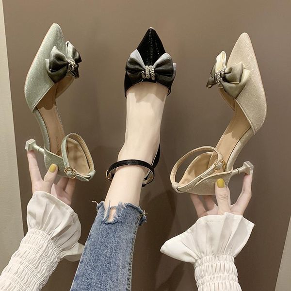 sandals xixiyipin fashion pointed toe office dress women's thin high heels ankle strap summer leather shoes for women, Black
sandals xixiyipin fashion pointed toe office dress women's thin high heels ankle strap summer leather shoes for women, Black