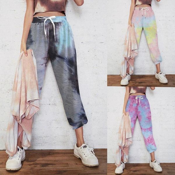 autumn winter women tie-dye casual trousers home pants sweatpants high waist women's & capris, Black;white
autumn winter women tie-dye casual trousers home pants sweatpants high waist women's & capris, Black;white