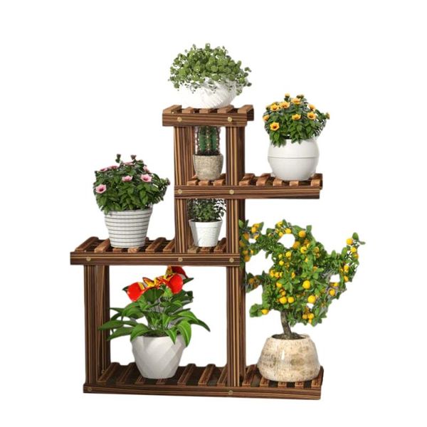 plant stand multiple flower pot holder 4 tier shelves planter rack storage organizer display for indoor garden balcony planters & pots
plant stand multiple flower pot holder 4 tier shelves planter rack storage organizer display for indoor garden balcony planters & pots