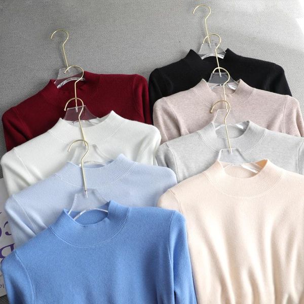 women's sweaters woman basic turtleneck slim sweater pullover autumn winter casual long sleeve for women female chic jumpers top, White;black
women's sweaters woman basic turtleneck slim sweater pullover autumn winter casual long sleeve for women female chic jumpers top, White;black