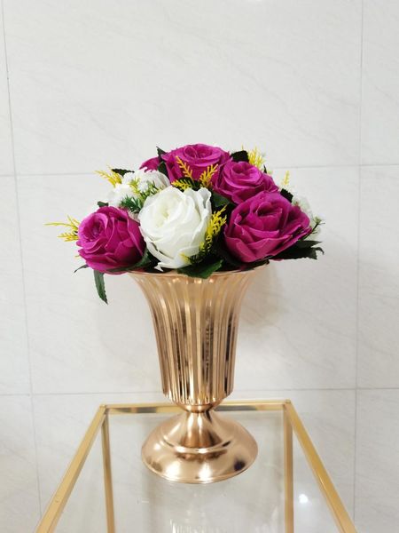2pcs iron vase+flower bouquet metal gold flower ware holder table decoration luxury ornament for wedding el bar home birthday decorative flo
2pcs iron vase+flower bouquet metal gold flower ware holder table decoration luxury ornament for wedding el bar home birthday decorative flo