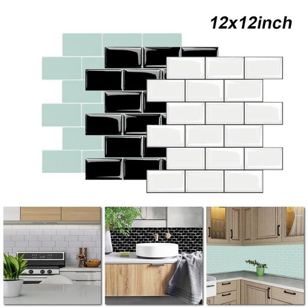 wall stickers 3d tile brick mosaic wallpaper sticker self adhesive kitchen bathroom decor peel and stick for backsplash dropship
wall stickers 3d tile brick mosaic wallpaper sticker self adhesive kitchen bathroom decor peel and stick for backsplash dropship